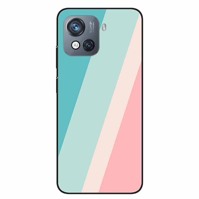 For Blackview Oscal C80 Case C 80 Marble Printing TPU Silicon Soft Phone Covers for Oscal C80 OscalC80 Back Cases Black Shells