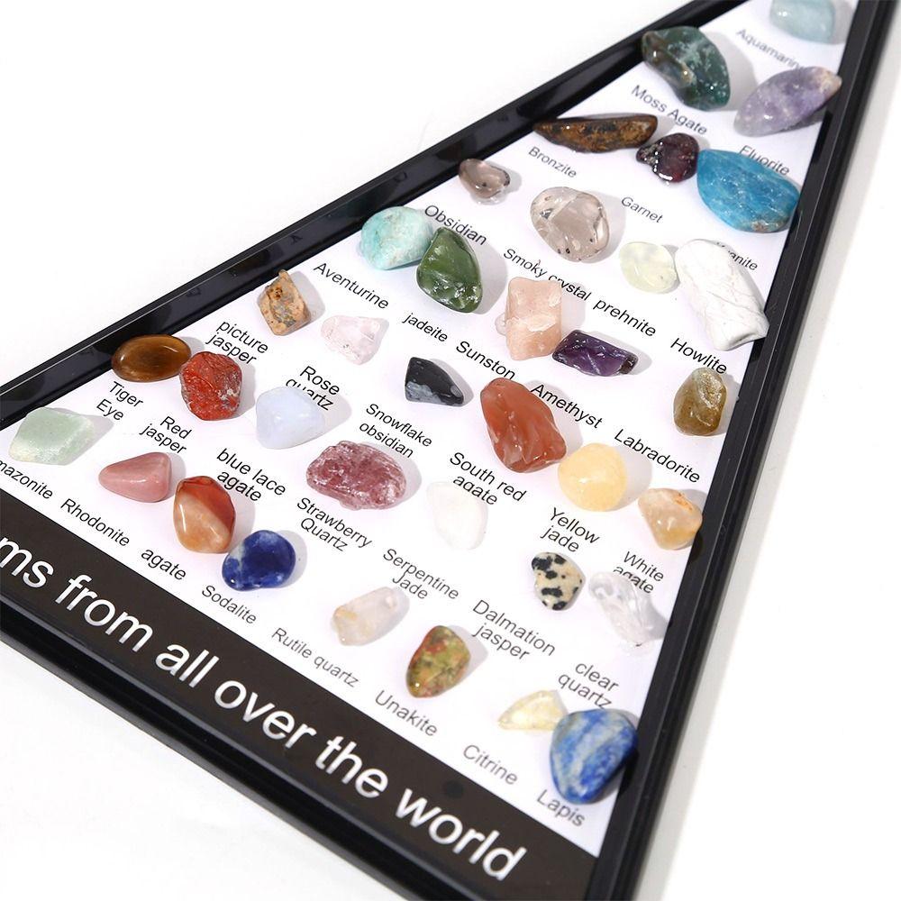 Geography Teaching Gems From All Over The World Mineral Specimens Quartz Samples Healing Crystal