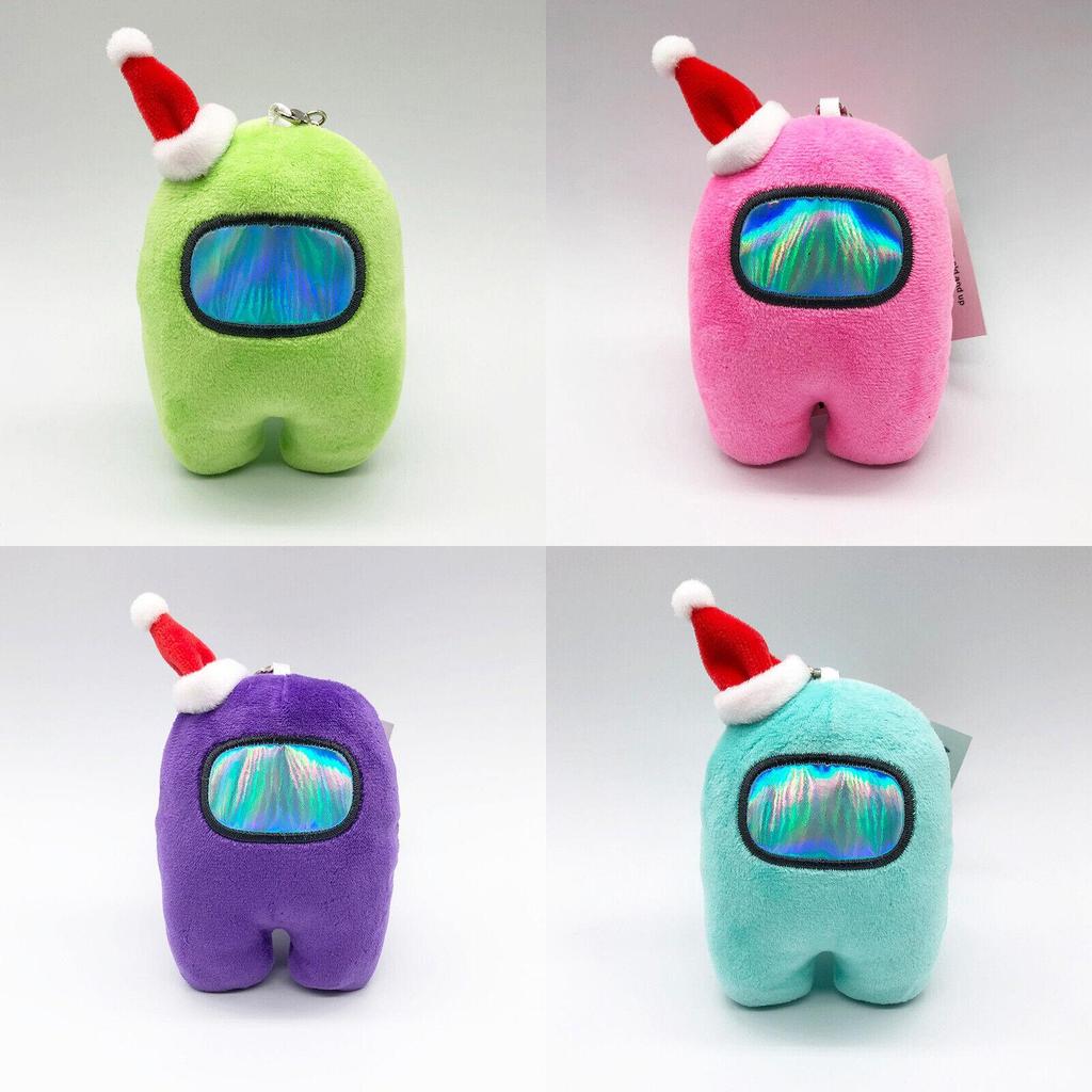 Очаровательная плюшевая игрушка Among Us, мягкая набивная кукла со встроенным звуковым генератором для детей