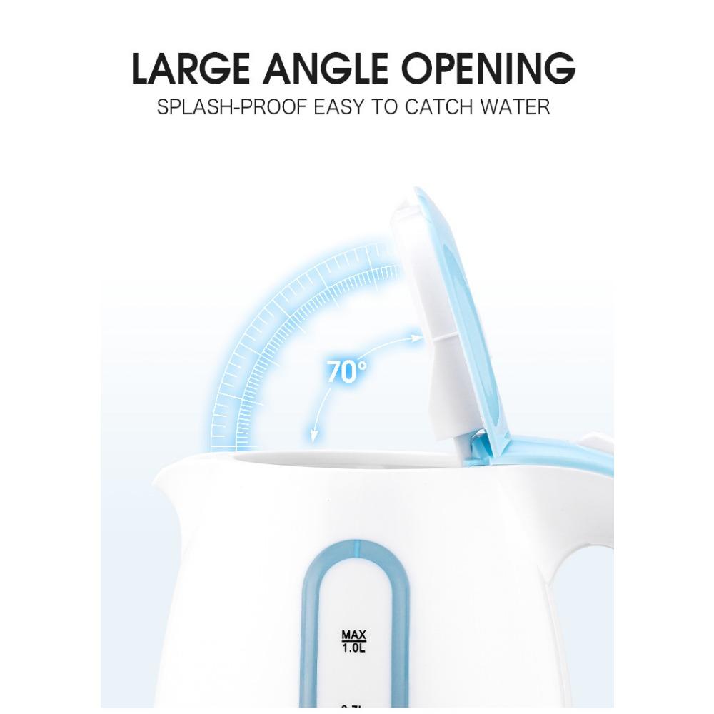 Электрический чайник, бытовой маленький чайник, автоматическое отключение, чайник с кипящей водой, электрический чайник, изоляция с постоянной температурой