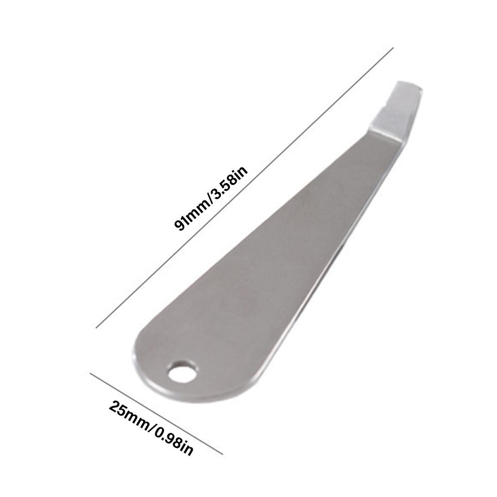 Извлекатель кофейной корзины из нержавеющей стали, инструмент для извлечения чашки из кофейного порошка, устройство для разборки чашки портафильтра эспрессо