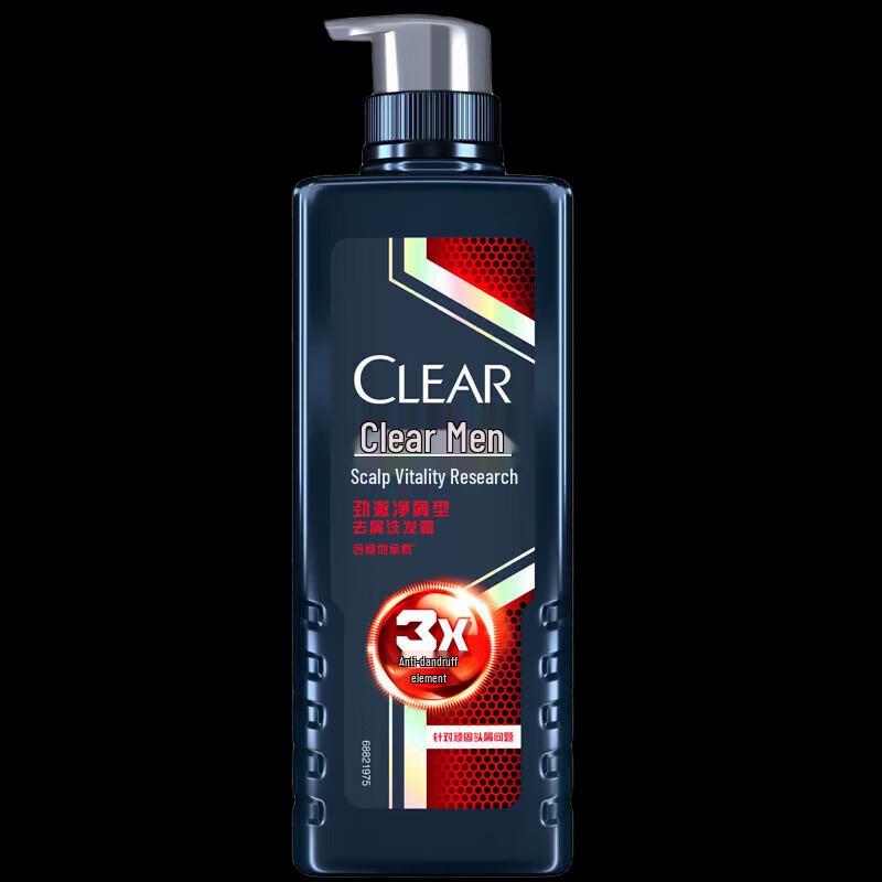 Clear Men Anti-Dandruff Shampoo 5-Pack