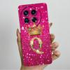 Чехол Camon30 для Tecno Camon 30 Pro Premier 5G Чехол Буквы Короны Жидкий Силикон Защита Задняя Крышка Противоскользящий Funda