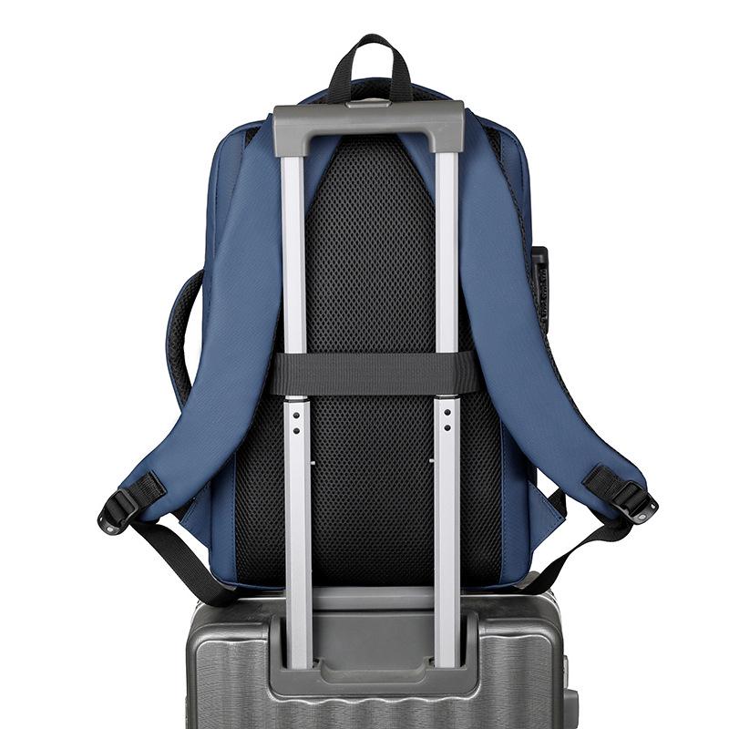 Премиальный многослойный бизнес-рюкзак для поездок с USB-зарядкой