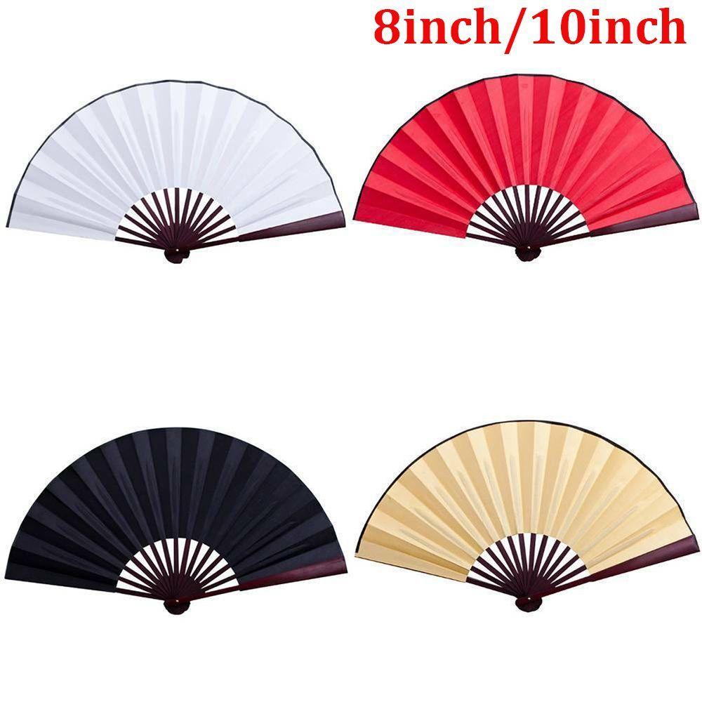 Рисование граффити для декоративной росписи Подарок Сделай сам Вечеринка Дом Складной веер Ручной складной веер