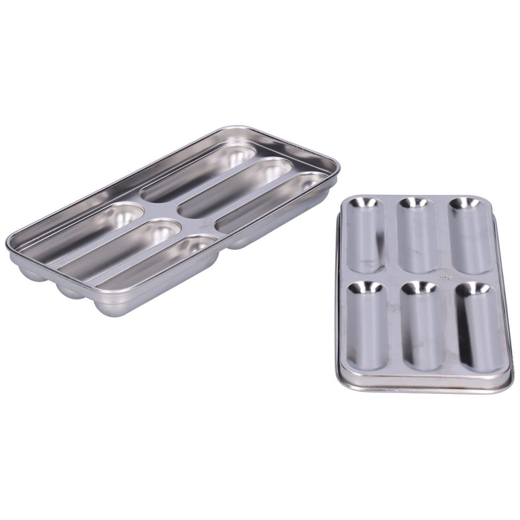 Stainless Steel Mould Food Grade Sausage Maker Mold   Baking Mold for Home Kitchen Restaurant Hotel