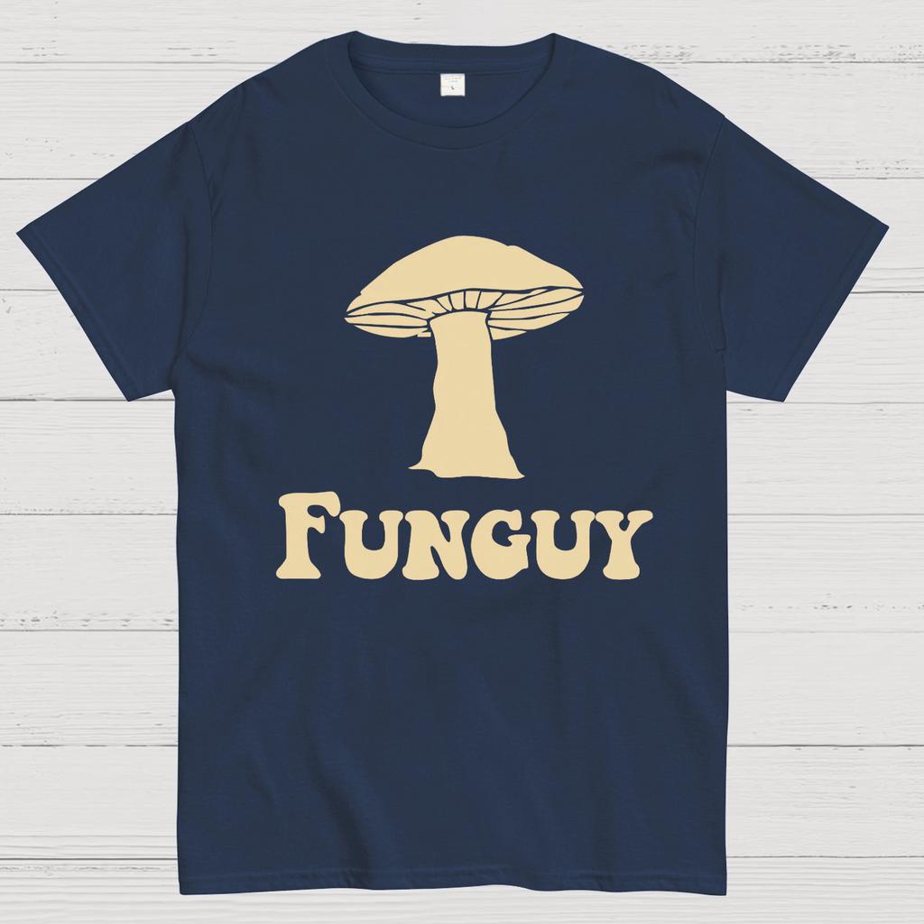 Fungi Fun Guy Funny Geeky T-Shirt