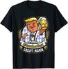 НОВЫЙ ОГРАНИЧЕННЫЙ Сделай Октоберфест Снова Великим Смешная Футболка с Трампом для Питья Пива S-3XL Унисекс Футболка