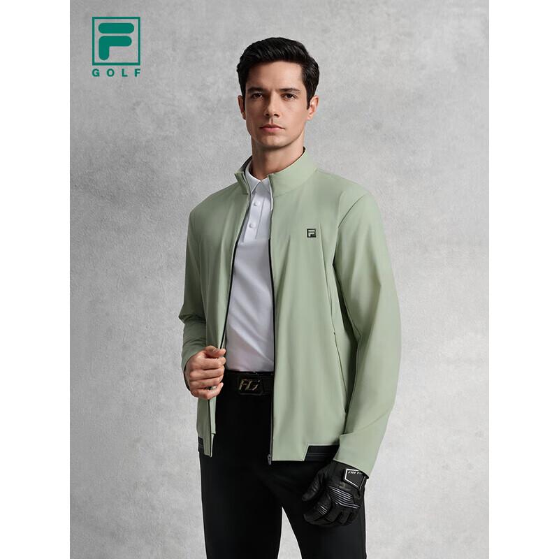 Fila Мужская плетёная куртка для гольфа, спортивная, с защитой от солнца