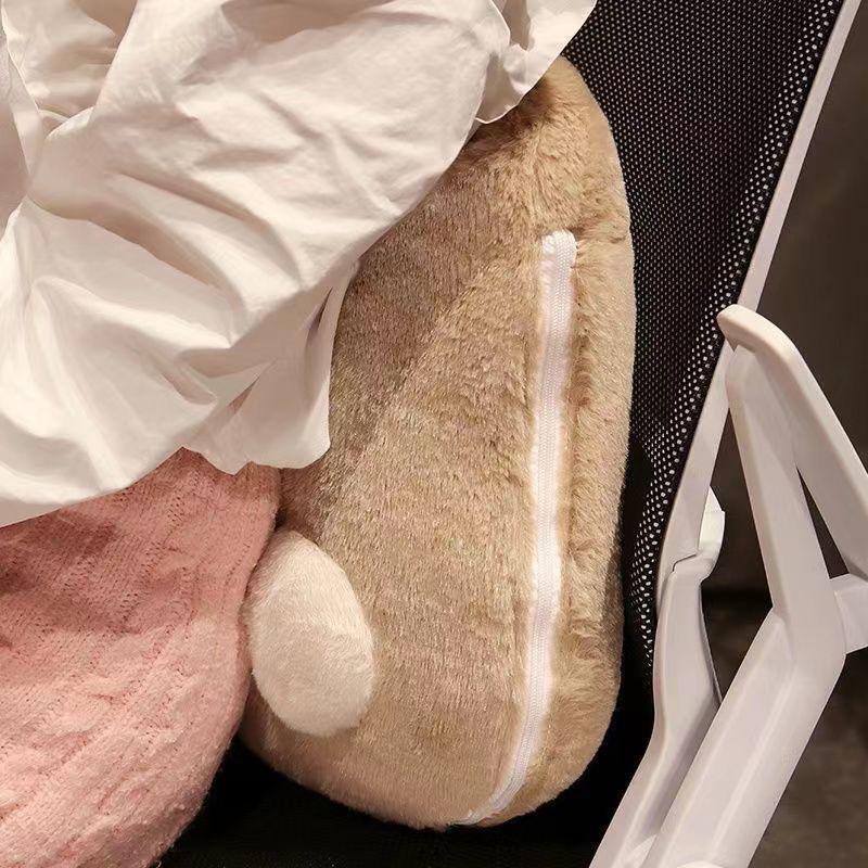 Утолщенная складная подушка для сна и одеяло: Подушка-одеяло двойного назначения для офиса, дивана или автомобиля - Бесплатная доставка