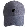 WHITE FANG Hat Cap M Logo Brushed Stylish Cute Casual CA302 Autumn/Winter Women's (01 White)