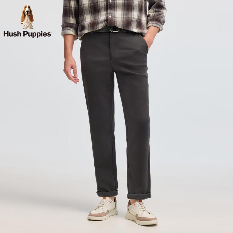 Мужские базовые повседневные брюки Hush Puppies из плетёной ткани