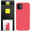 Sc Silicone Case Iphone 12 Mini Red
