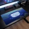 Preston North End Football Print Large Mouse Pad, Anti-Slip Extended Gaming Desk Mat for Office Home