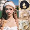 Breathable Mesh Lace Headband Spring Summer Hair Accessories Elastic Hair Wrap  for Women