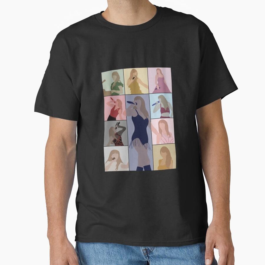 The Eras Tour - Taylor Swift Classic T-Shirt