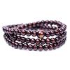 6mm*108 Natural Red Sandalwood Bead Prayer Japa Rosary Mala Bracelet Tibetan Buddhist Meditation Wooden Rosary Beaded