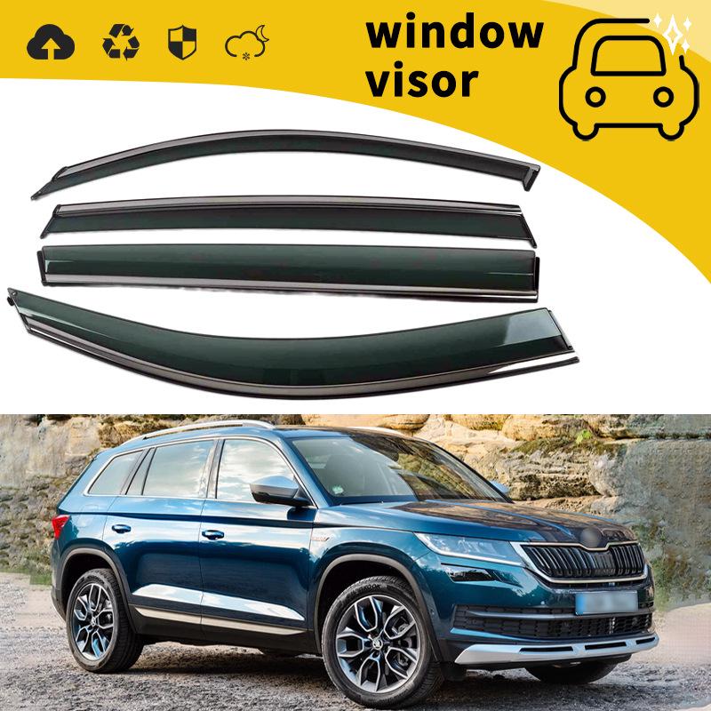 Rain Guards for 2017-2019 Skoda Kodiaq/GT - Window Visors/Deflectors