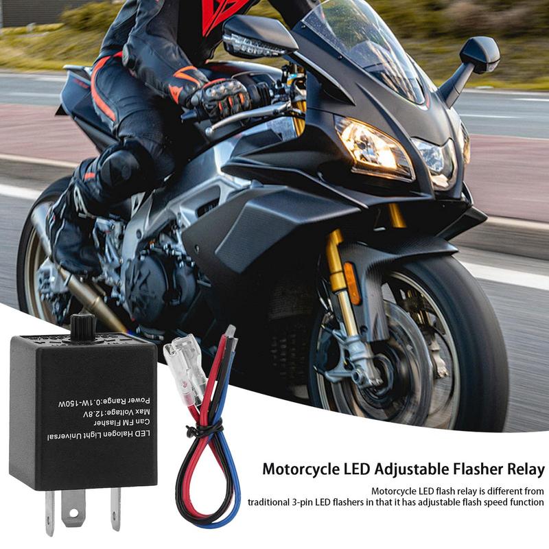 Автомобильные электронные мигалки Сигналы реле мигалки Электронные мигалки Регулируемые эффективные для автомобилей мотоциклов