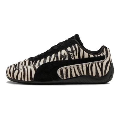 Женские кроссовки Speedcat Zebra Белые Тепло-белые Черные Puma 403356-01