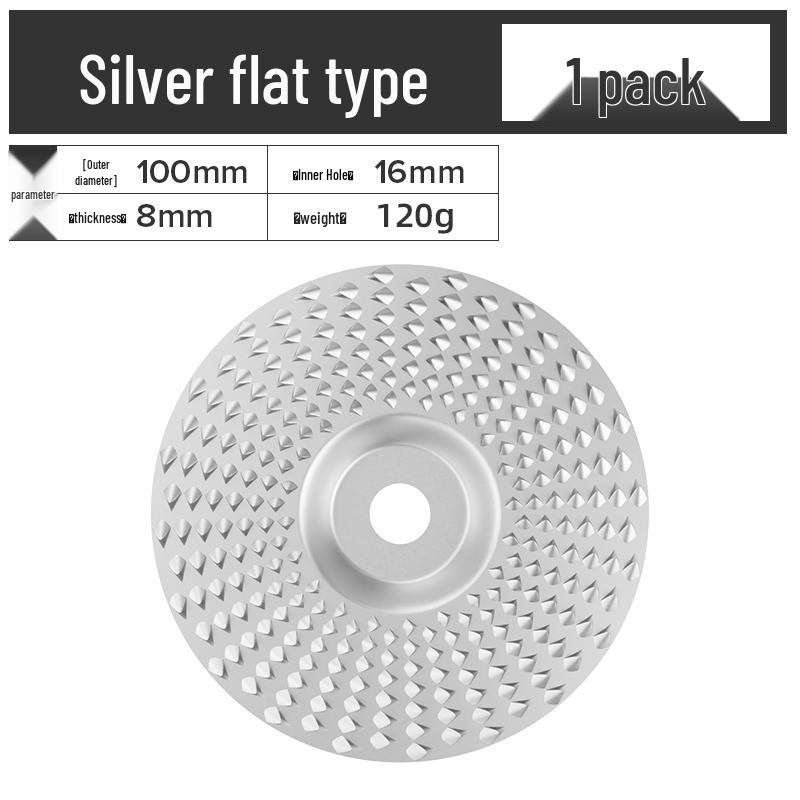 Синий Victory Woodworking Угловая шлифмашина Набор полировальных и шлифовальных дисков