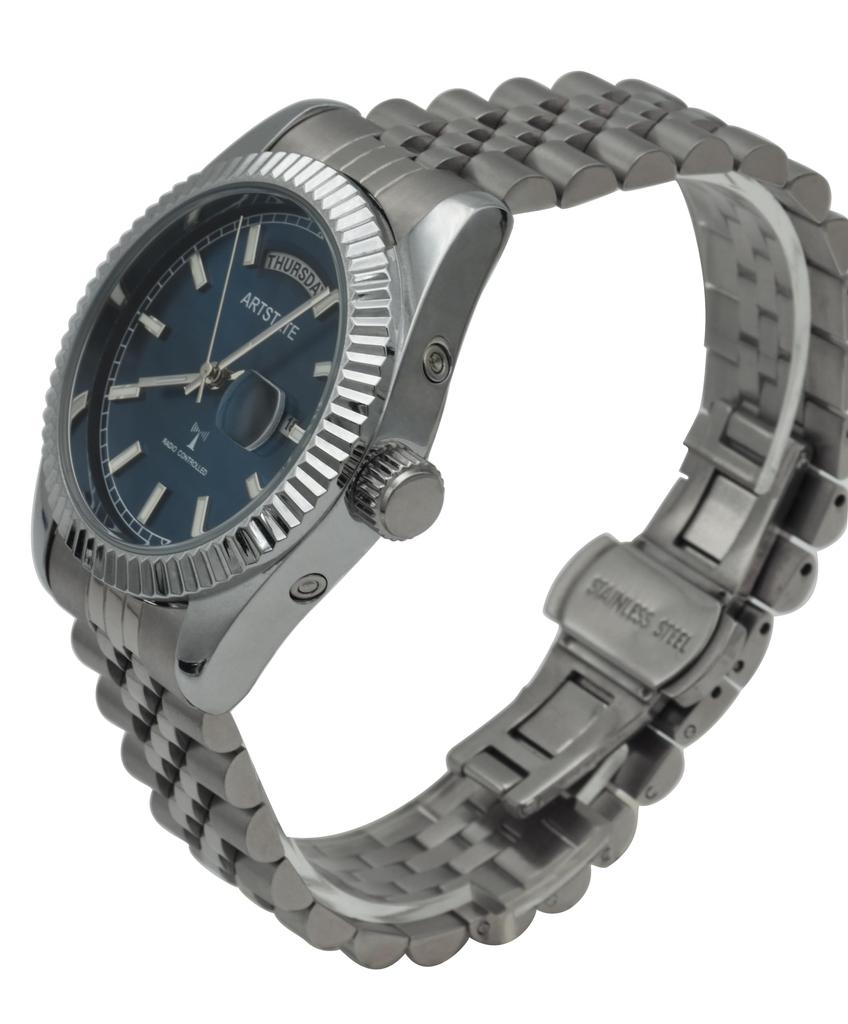 Часы Бизнес Популярный Модный Бренд Водонепроницаемые Подарочные Часы [Artstate AS3215B] Мужские Радиоуправляемые Радиоуправляемые