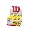 Wilson Теннисный виброограничитель EMOJI DAMPENER BOX желтый WR8404901001