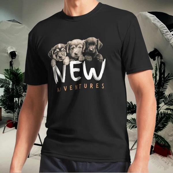 Men's and Women's T-shirts adventures