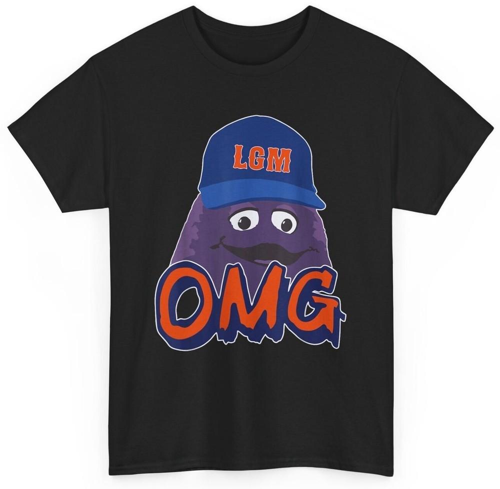 New York Shirt for Men Women Kids, New York OMG LFGM T-Shirt