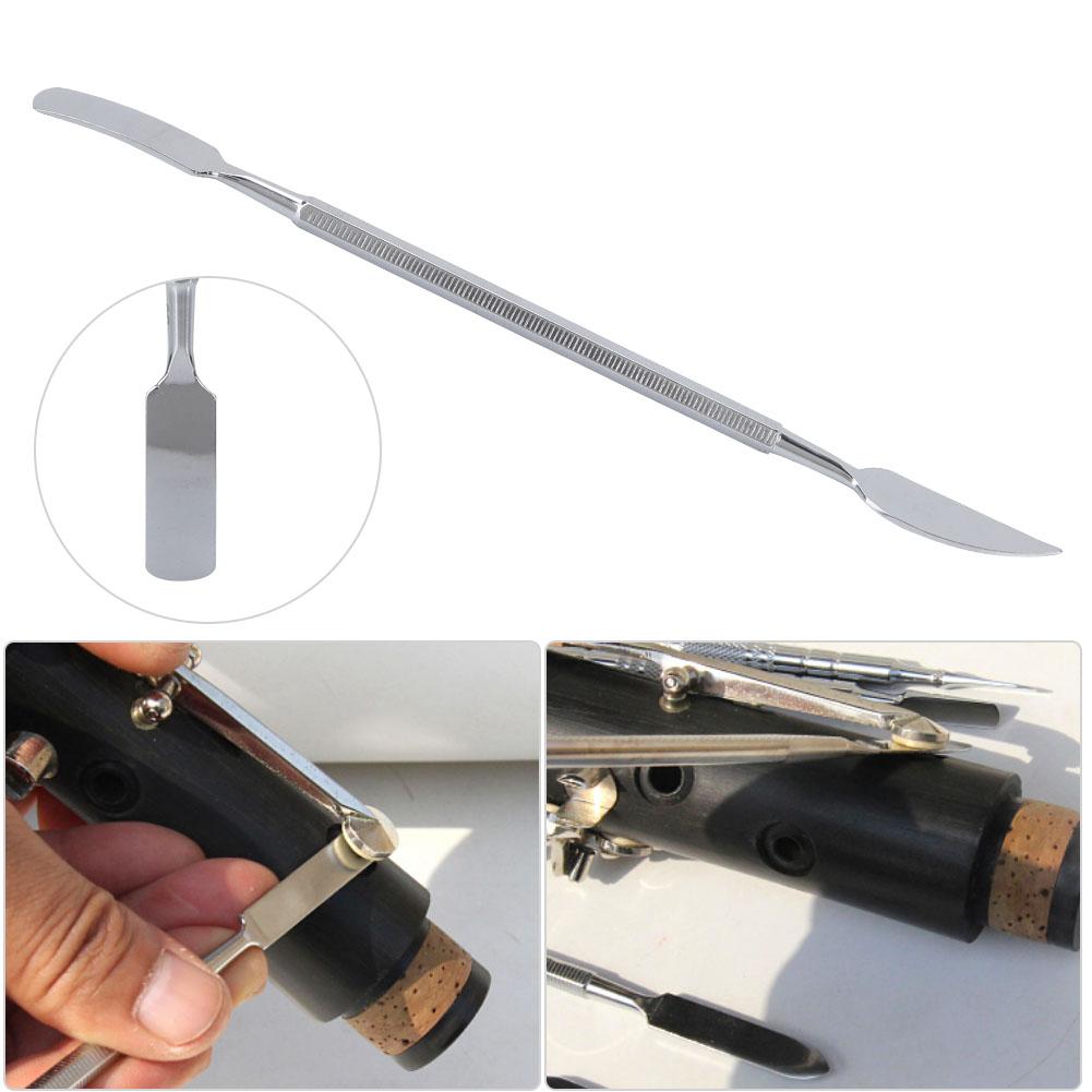 Материал нержавеющая сталь Сапфировый тенор Рид Настройка Сапфир Тон Пад Деревянный духовой инструмент Инструмент для ремонта