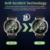 1-5 шт. Закаленное стекло с комплектом для автоматической установки для Amazfit Active 3, Премиальные защитные стекла для экрана, HD-стекло, Защитные пленки