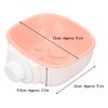 Hanging Slow Feeder Bowl Premium Polymer Crate Feeder Lightweight Pet Water Bowl  Indoor Feeding