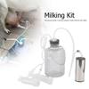 3L Бытовой электрический доильный аппарат для коз и коров с вакуумным импульсным насосом(для Козы )