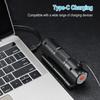 600LM Folding Flashlight Type C Camping Light Multifunctional Car Repair Lighting  Outdoor Camping