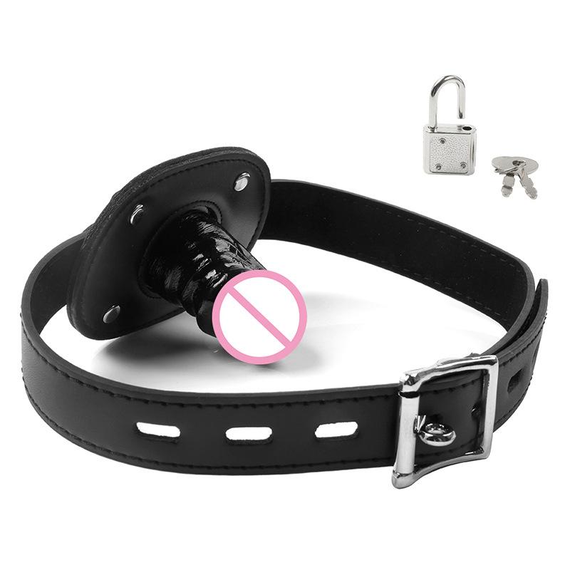 Дильдо с открытым ртом, кляп, пробка для пениса, игрушки для орального секса для женщин и мужчин, БДСМ, связывание, ограничения, игры для взрослых, секс-шоп, эротические товары для пар