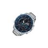 CASIO/EDIFICE Солнечные часы Ана-цифровой хронограф Мужские Связь со смартфоном Модель для зарубежного рынка [Параллельный импорт] ECB-900DB-1B