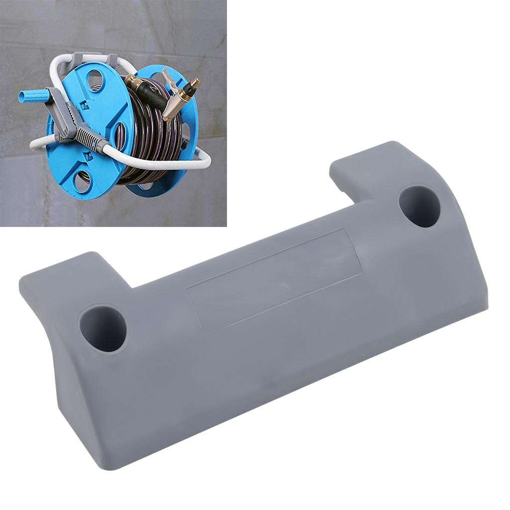 Adjustable Height Hose Holder Neat Hose Reel Wall Mount Space Saving Hose Reel Bracket Hassle Frees Install Solution