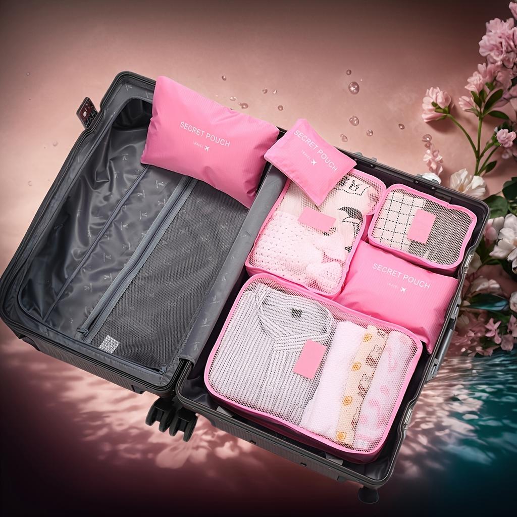 Multi-functional Storage Bag Travel Storage Six-piece Suitcase Storage Bag Clothing and Underwear Arrangement
