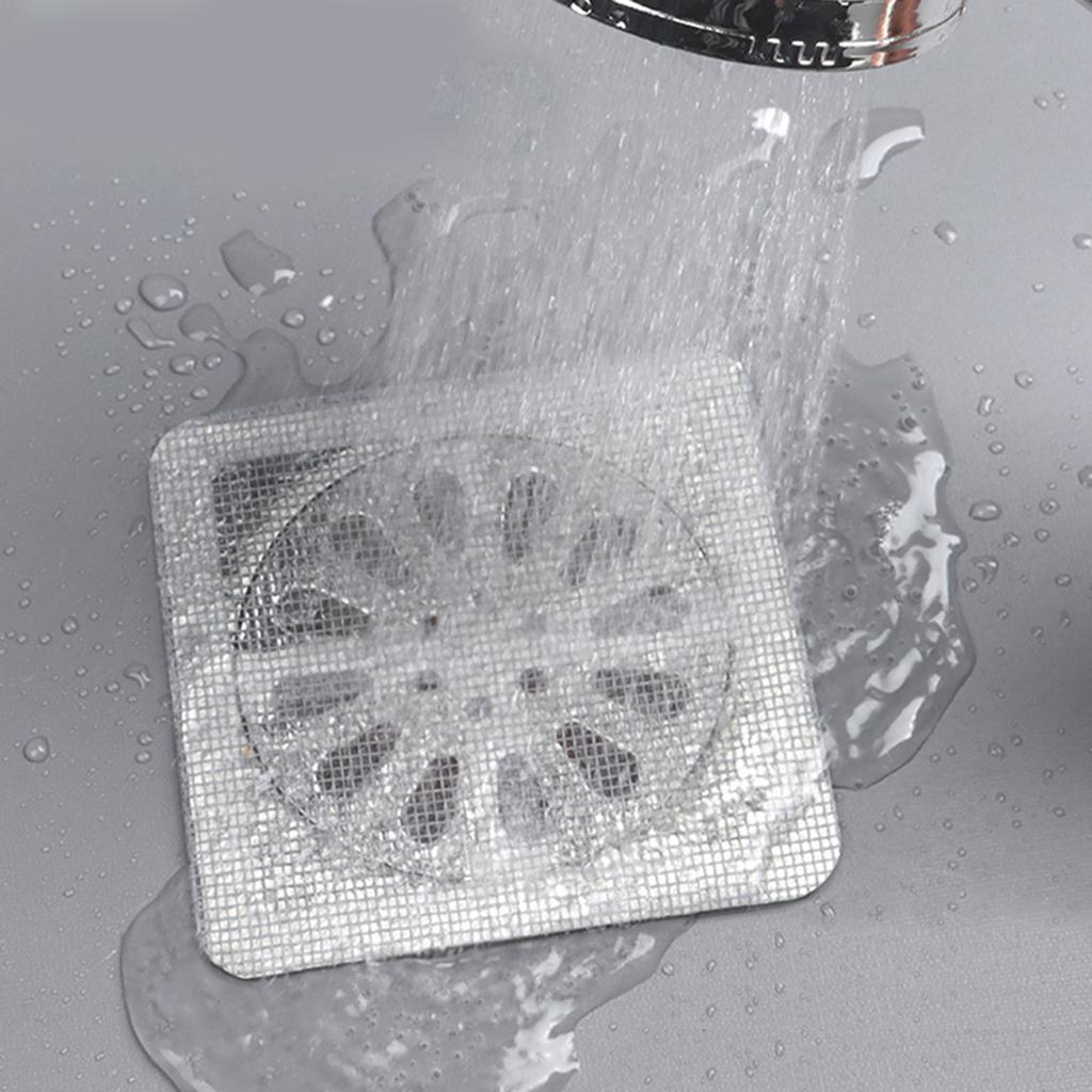 Удобный набор наклеек для слива волос Одноразовый набор наклеек для слива Легкий в использовании Наклейки для слива волос Набор для обслуживания слива