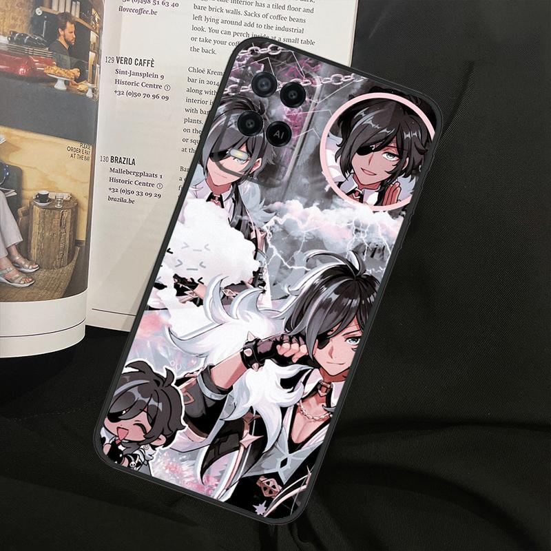 Чехол для телефона Genshin Impact Каэя для Oppo A74 A94 A54 A18 A38 A58 A78 A98 A40 A60 A80 A16 A76 A96 A15 A57S A17 A77