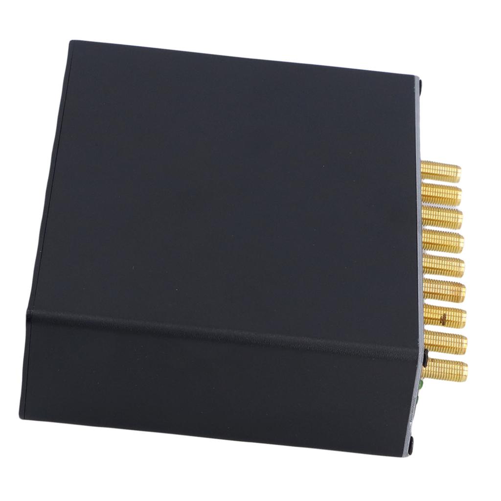 Clock Distribution Amplifier WC 44.1K 48K Second Pulse 1PPS 10M 8CH SMA Port Clock Distributor with Indicator Light US