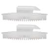 2pcs Meridians Brush Home Beauty Salon Travel Portable Fatigue Relief Massage Brush for Back Neck