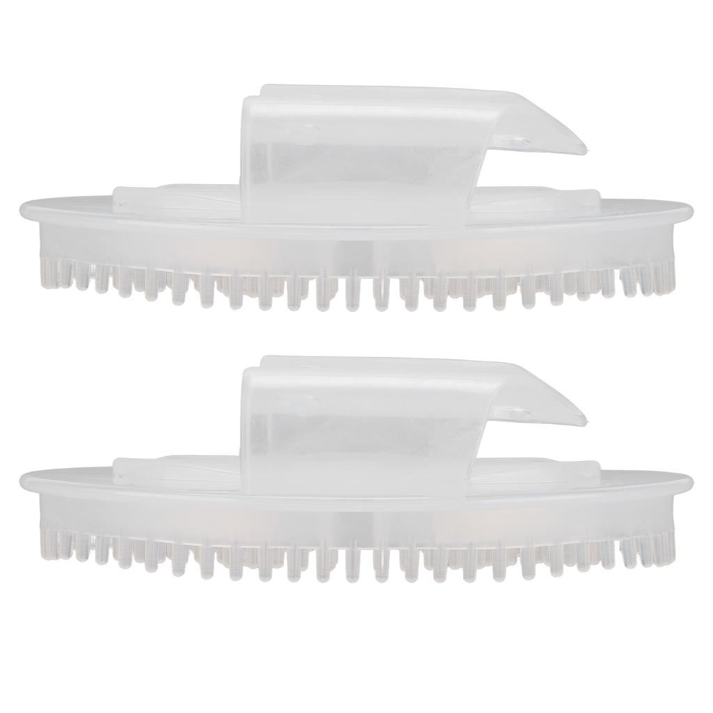 2pcs Meridians Brush Home Beauty Salon Travel Portable Fatigue Relief Massage Brush for Back Neck
