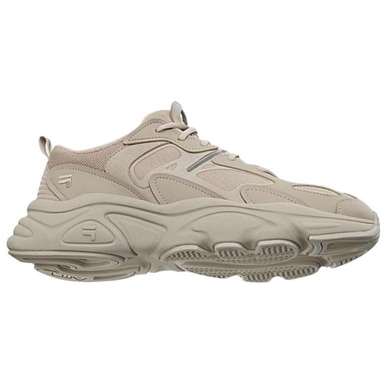 Fila Mars 2 Удобные Универсальные Флисовые Низкие Кроссовки для Бега Женские кроссовки Бежевый F12W442124FDS