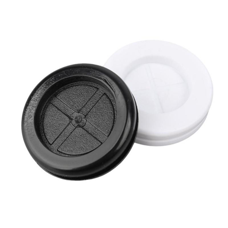 12~110mm Black White Rubber Grommet Blanking Hole Firewall Hole Plug Electrical Wire Gasket Parts