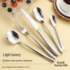 Creative Stainless Steel Cutlery Set - Knife, Fork & Spoon Home Tableware