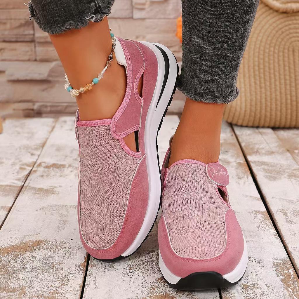 Women Casual Shoes 2024 New Design Women's Vulcanized Shoes Retro Sneakers Shoes Fashion Chunky Sneakers Female
