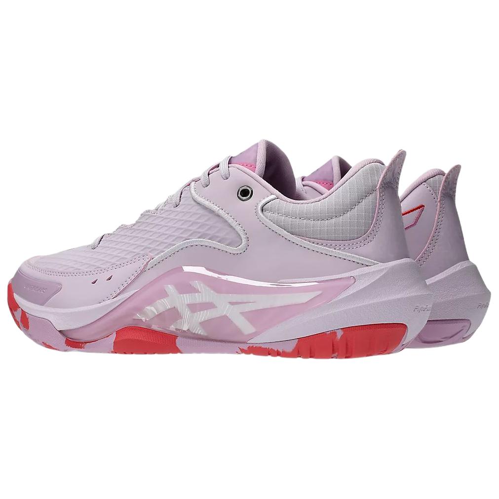 Asics Unpre Ars 3 Мягкие Удобные Низкие Баскетбольные Кроссовки Унисекс Кеды Лотос-Розовый 1063A113-500