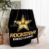1pc Blanket - Rockstar Energy Print Design, Lightweight Blanket for Sofa, Bed- Soft &Warm, Gift for All Seasons