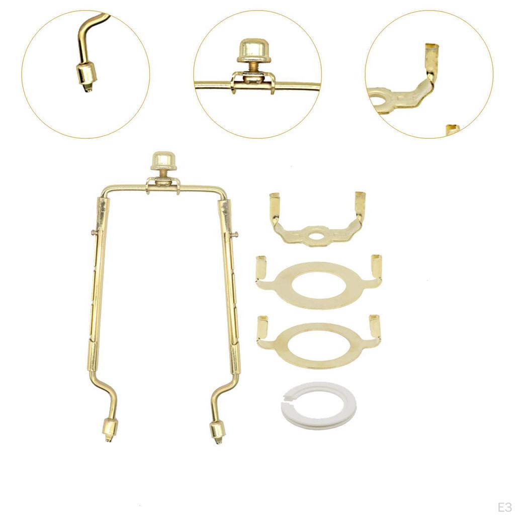 Лампа Арфа Абажур Кронштейн Регулируемые Сменные Универсальные Подъемные Стойки, Светильник